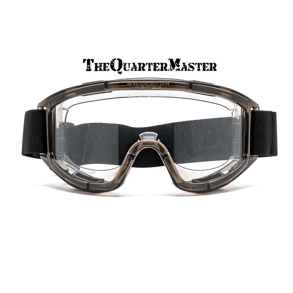 Visionnaire Goggles, Clear A/F Splash Pr