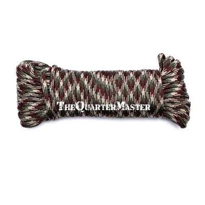 Static Rope 11.0mm x 200m Black