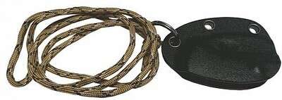 Honey Badger Claw Medium - Black Serrated Edge
