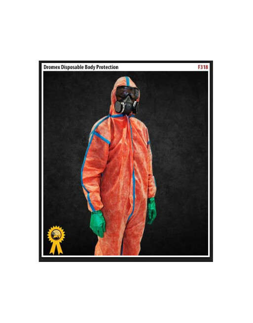 Dromex F318 Nuclear Coverall 2X-Large