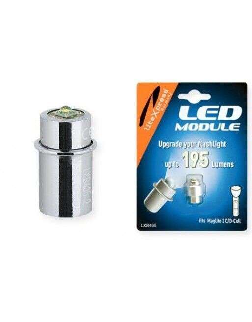 LiteXpress LED Module for Maglite 2D Cell Flashlight