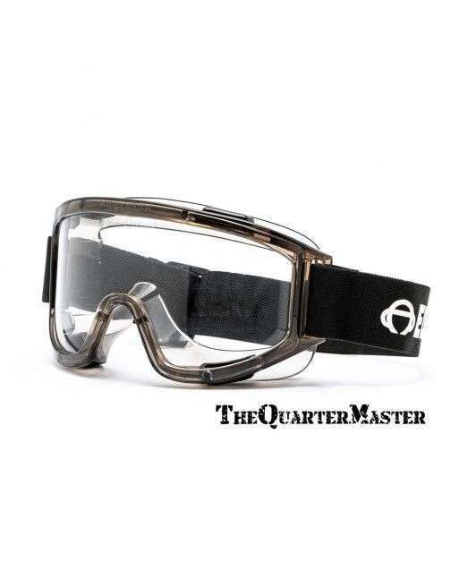 Visionnaire Goggles, Clear A/F Splash Pr