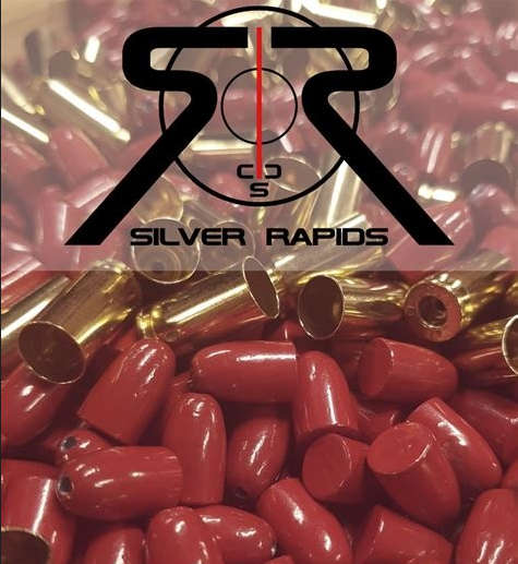 Silver Rapids RN Polymer Bonded 9mm - 125gr 100pack