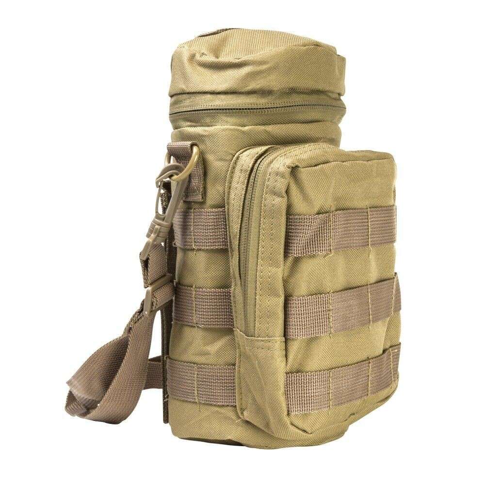 MOLLE Hydration Bottle Carrier - Tan