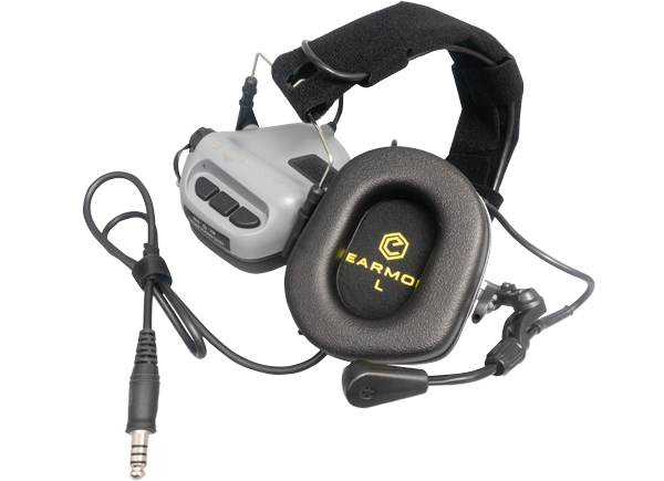 Electronic Earmuffs Black. Earmor M32