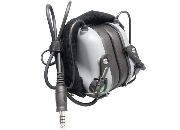 Electronic Earmuffs Black. Earmor M32