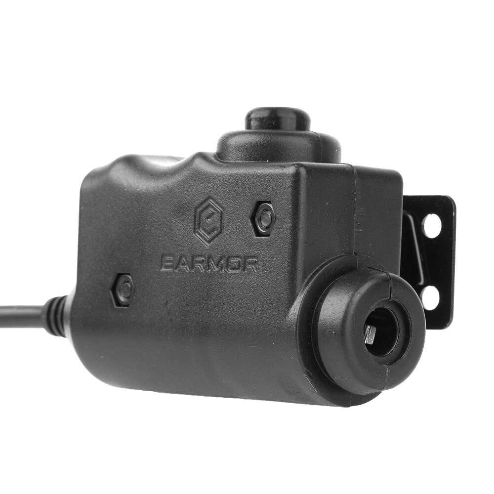 Earmor M51 PTT Switch Motorola Pin 2