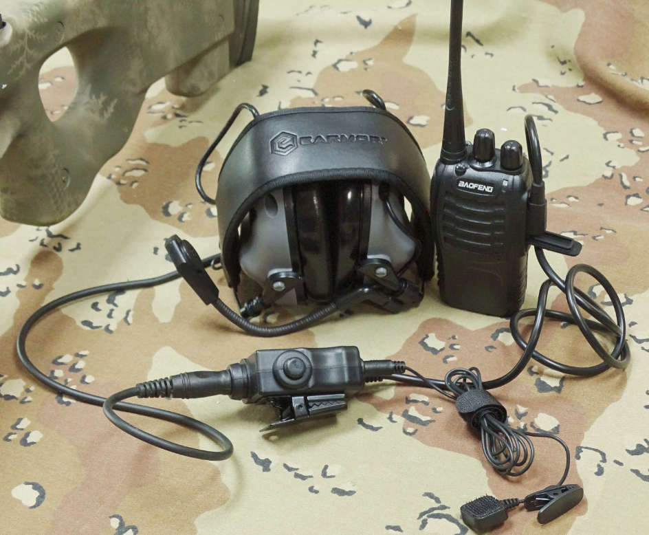 Earmor M51 PTT Switch Motorola Pin 2