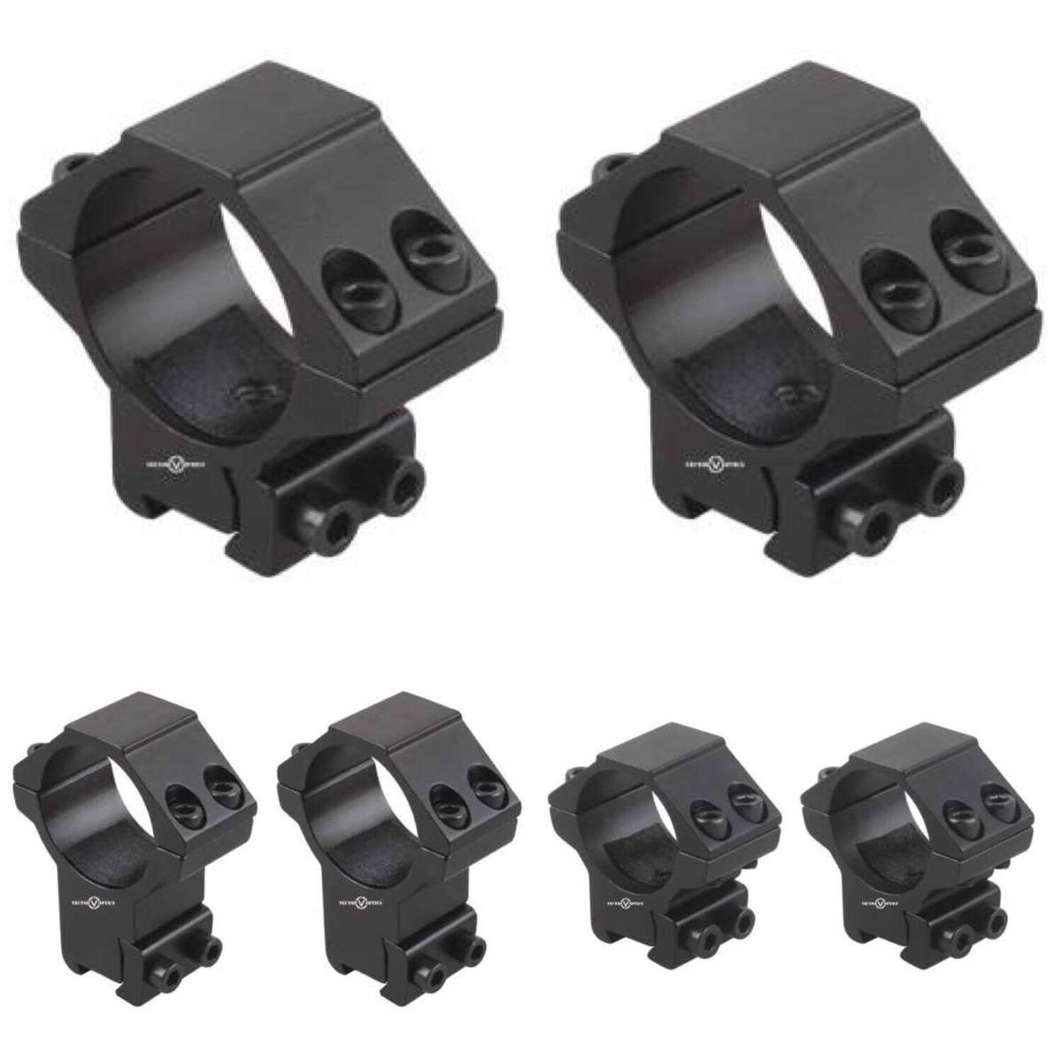 Vector Optics Scot -53M 25.4MM Dovetail Rings Medium