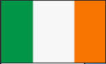 Ireland Flag 40x60 mm with Velcro