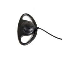 D Type Ear Piece With Mic-TK2107