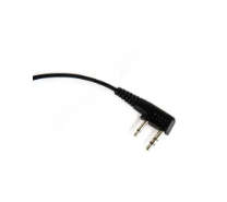 D Type Ear Piece With Mic-TK2107