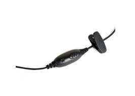 D Type Ear Piece With Mic-TK2107