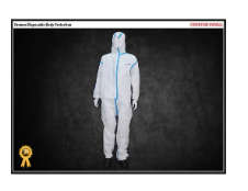 Dromex Coverstar Disposable Suit 2XL