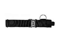 Canine 50mm Web Collar with Handle: Small