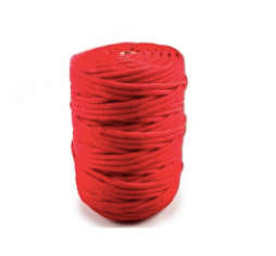 PP Round Braid 5mm x 100m Red