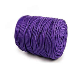 PP Round Braid 5mm x 100m Purple