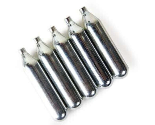 12 gram CO2 Cartridge - 5 Pack