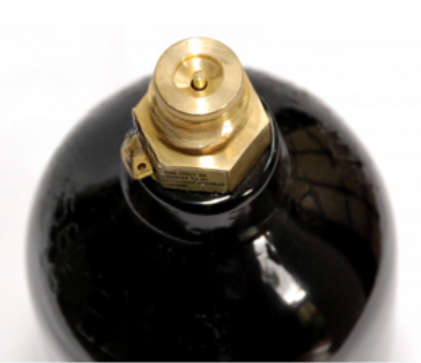 24 OZ CO2 CYLINDER