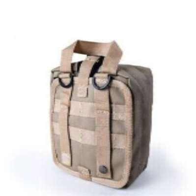 Individual First Aid Kit Molle Bag Khaki