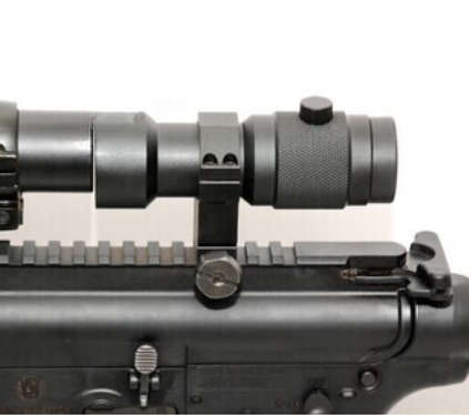 3X Magnifier with 30mm Ring Mount