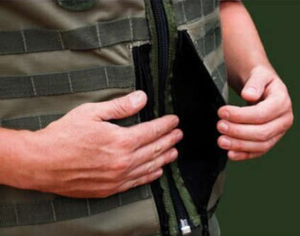 Tactical Vest-Sand -2XL/3XL