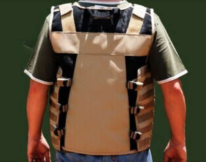 Tactical Vest-Sand -2XL/3XL
