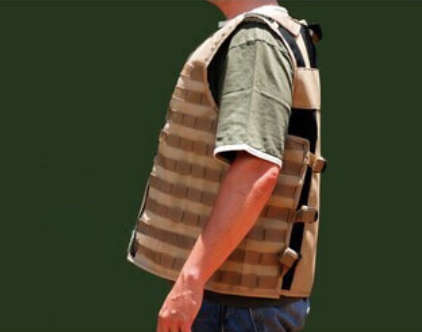 Tactical Vest-Sand -2XL/3XL