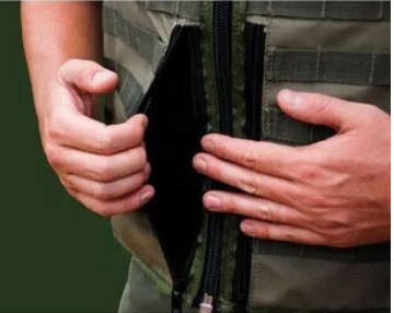 Tactical Vest-Sand -2XL/3XL