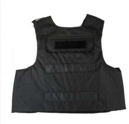 Zebra Armour BRAVO 2E IIIA BLACK MEDIUM