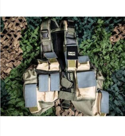 Bushveldt Battle Jacket 2.0 Tan