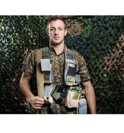 Bushveldt Battle Jacket 2.0 Urban Grey
