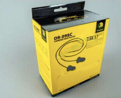 Dromex Disposable Earplug Corded
