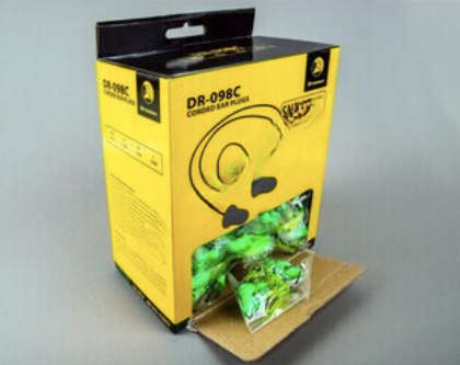 Dromex Disposable Earplug Corded