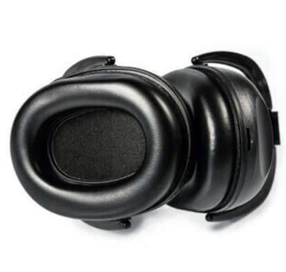 Ram Ear Tec Protection Non-Electronic: Black