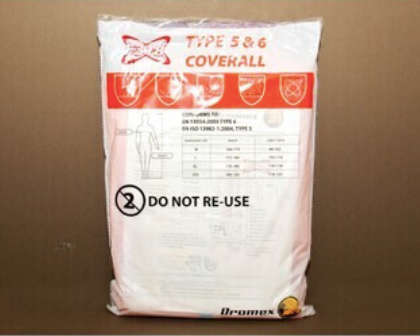 Dromex F318 Nuclear Coverall 2X-Large