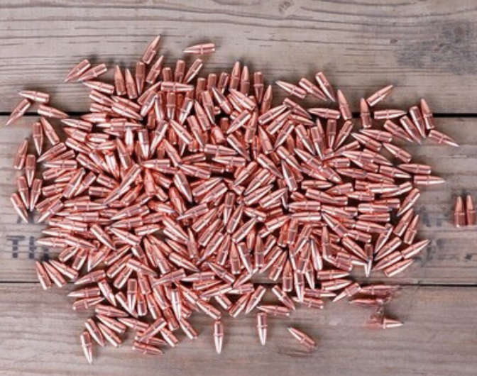 55gr Hornady 5.56 Soft Tip: 1000