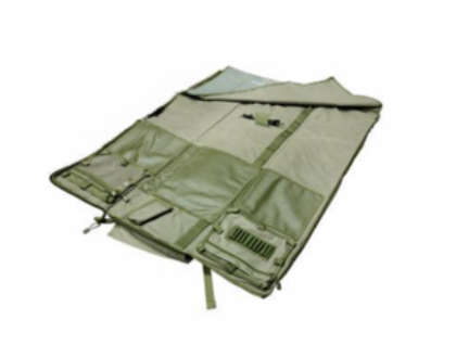 Rifle Case/Shooting Mat - Green
