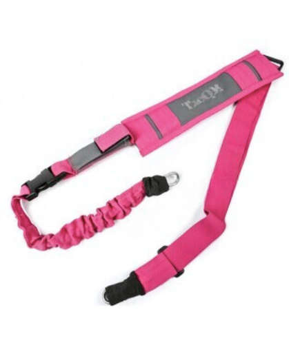 1-2 Point Sling Version 2 Grey with Pink Trim