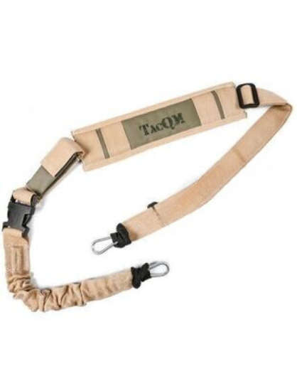 Bushveldt 1-2 Point Sling Version 2 Green with Khaki Trim