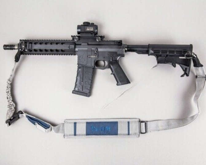 Bushveldt 1-2 Point Sling Version 2 Blue with Grey Trim