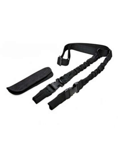 Tactical 2 Point / 1 Point Sling Black