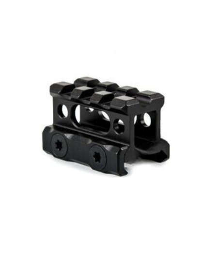 UTG Super Slim Short Riser: 21mm Medium (3 Slot)