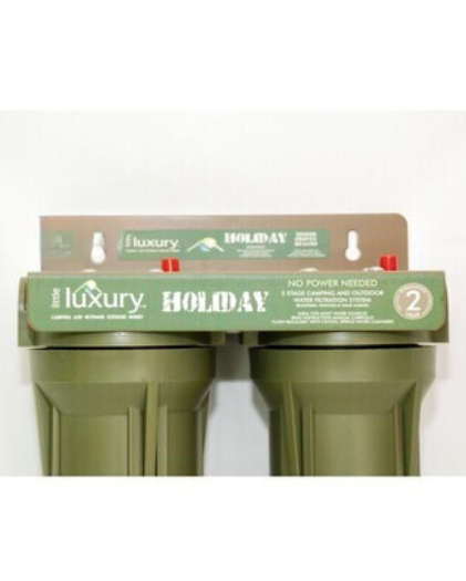 2 Stage Water Filtration System