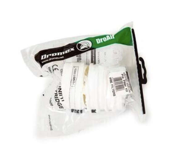 Dromex Unifit P2 Pre-Filters Set of Six