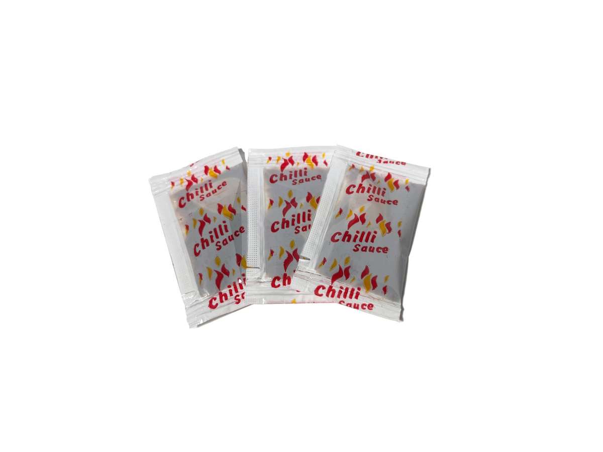 Chilli Sauce Sachet 5ml 10 Pack