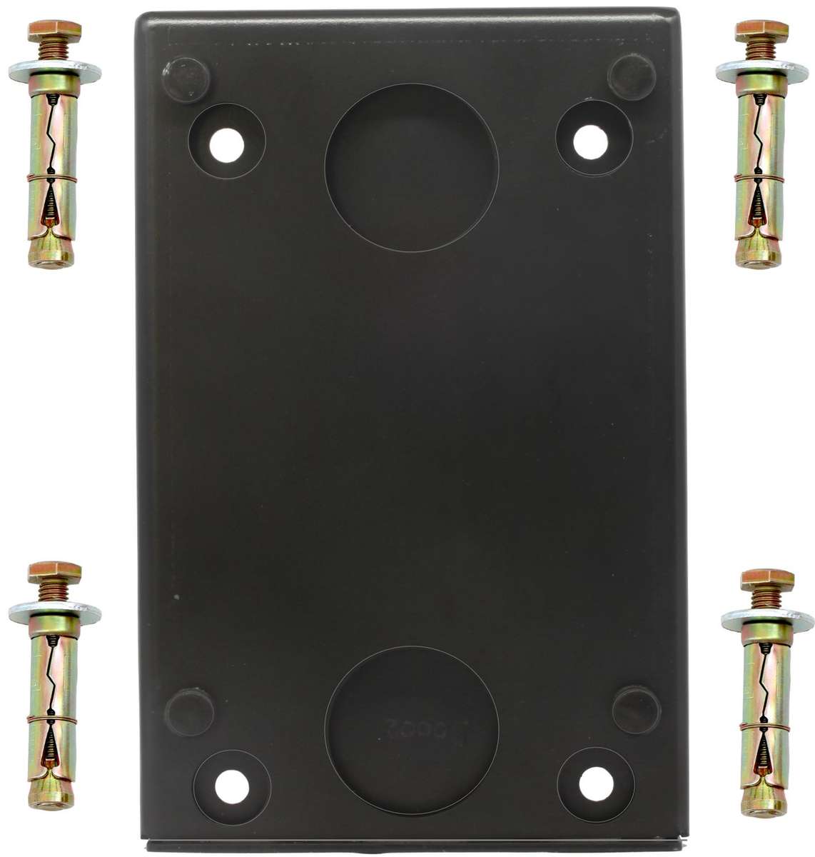 Pangolin H WD180 wall dock only Black Satin
