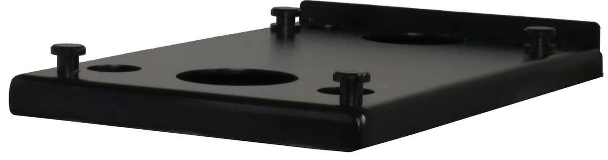 Pangolin H WD180 wall dock only Black Satin
