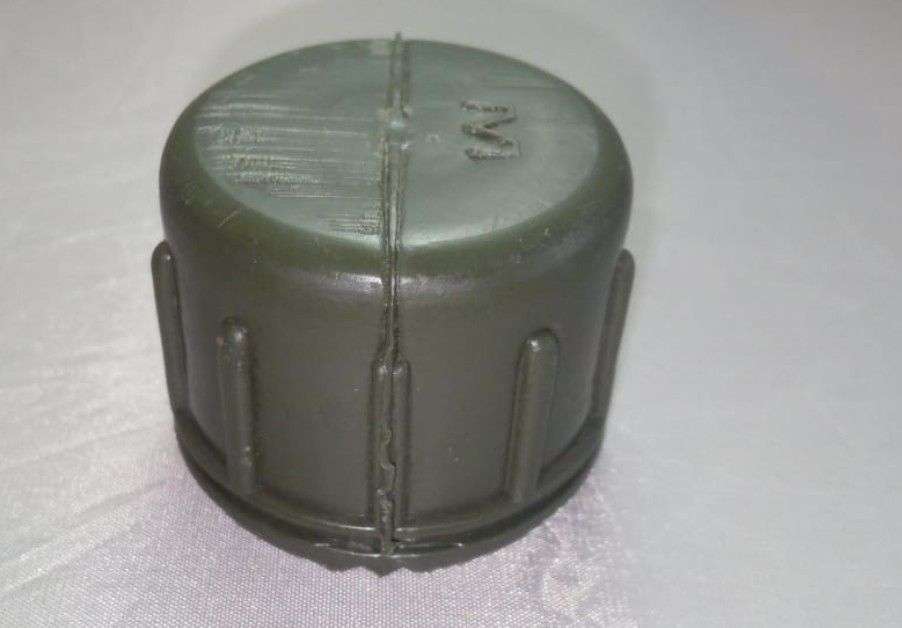 Military Water Bottle Cap