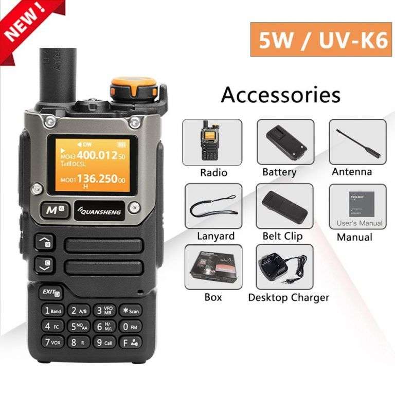 Quansheng UV-K6